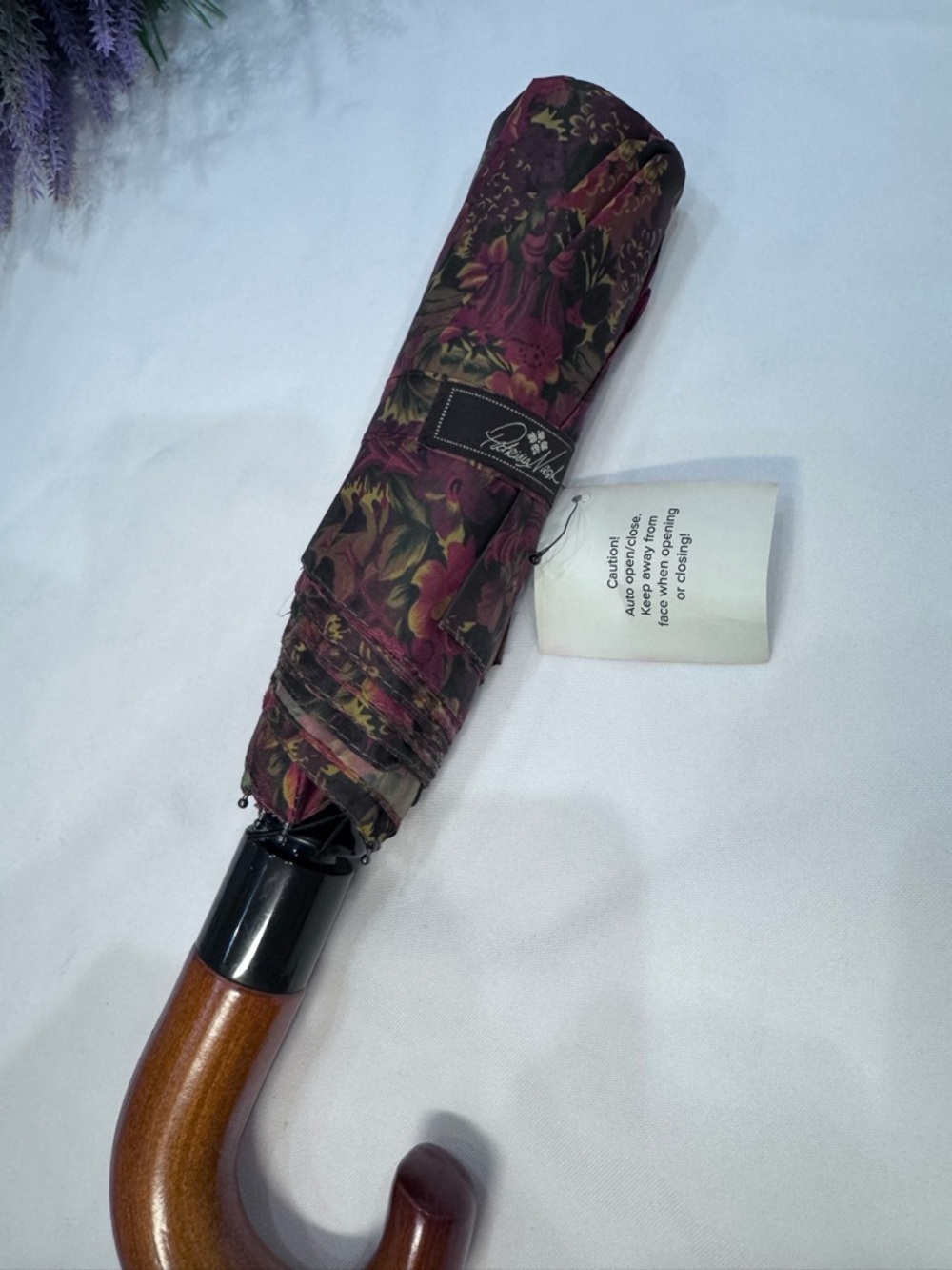 Patricia Nash Magliano Push button Umbrella - Picture 6 of 6